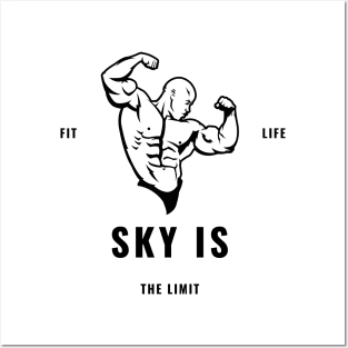 Sky Is The Limit Posters and Art